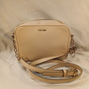 Nine West Pink Crossbody Handbag – Good Condition